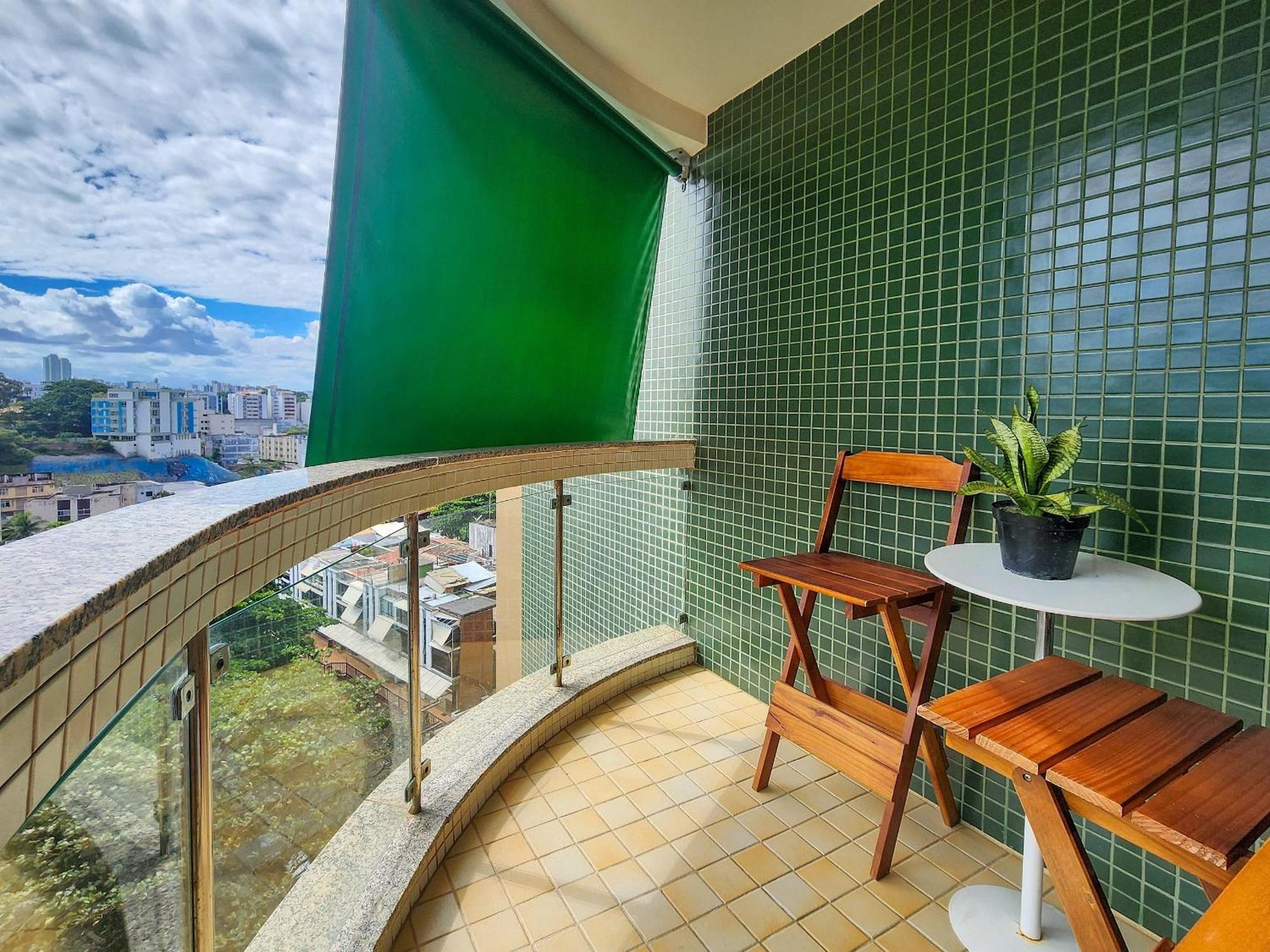 Predio A Beira-Mar, Na Melhor Localizacao Do Rio Vermelho. Salvador de Bahía Exterior foto