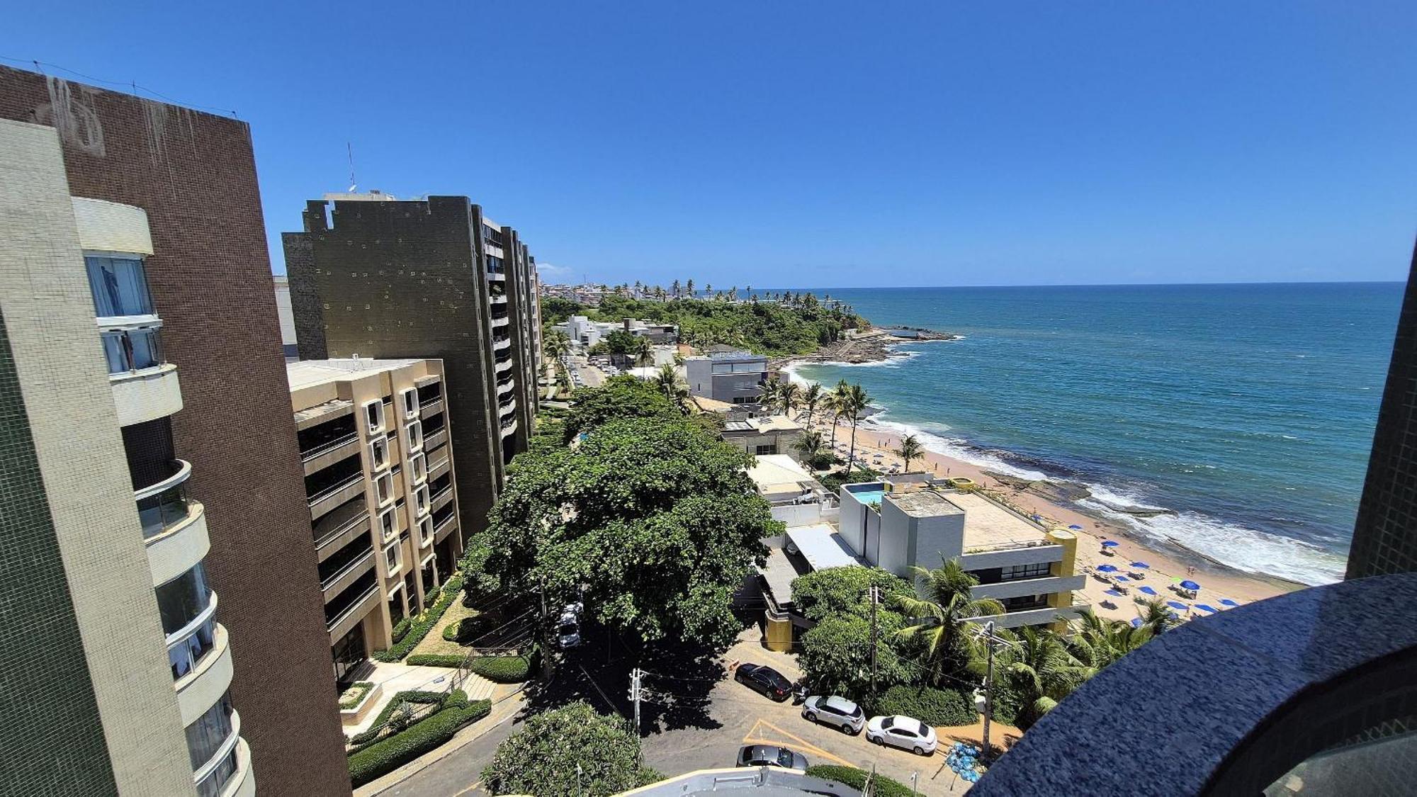 Predio A Beira-Mar, Na Melhor Localizacao Do Rio Vermelho. Salvador de Bahía Exterior foto